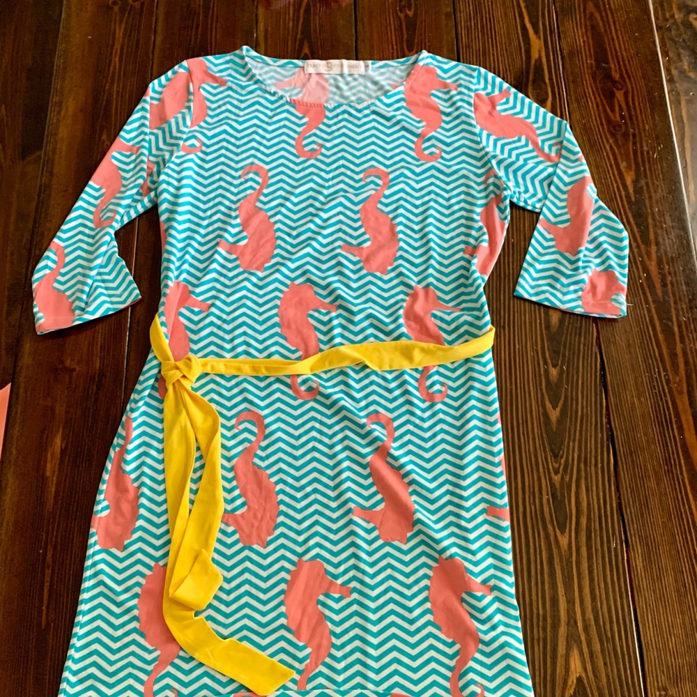 EUC Tracy Negoshian dress